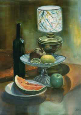 still-life classic oil painting 6
